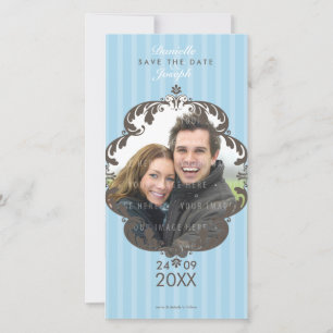 STYLISH ENREGISTRER LA CARTE DE DATE :: luxueux de