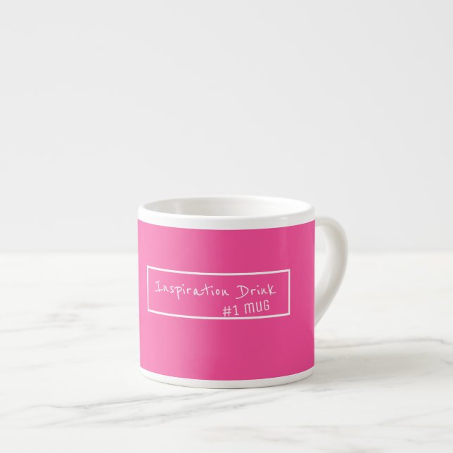Stylish Espresso Café Inspiration Boire Mug #1 (Devant droit)
