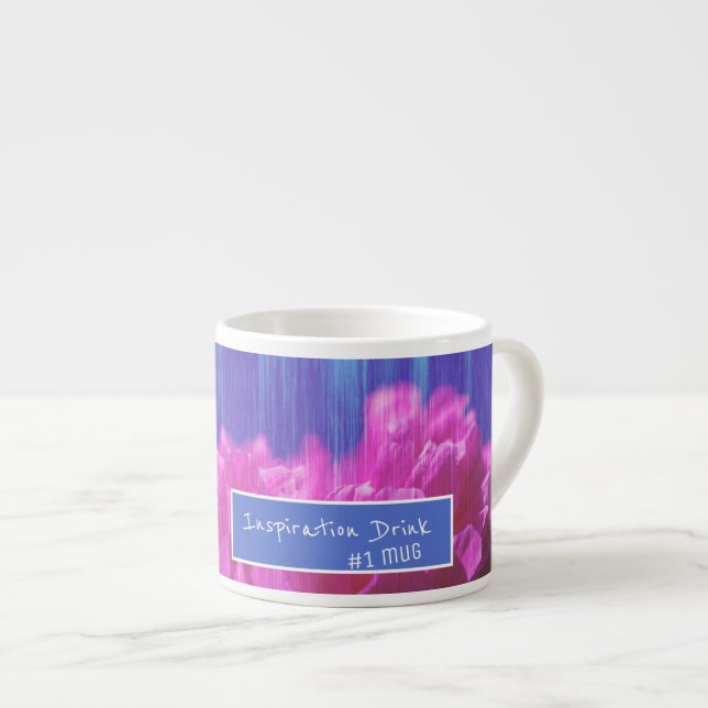 Stylish Espresso Café Inspiration Boire Mug #1 (Devant droit)