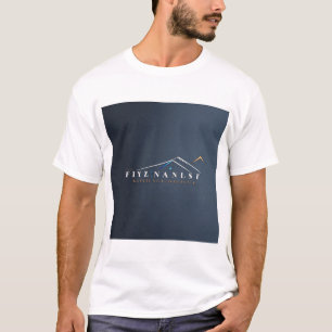 "Stylish Homme's Plane Print T-Shirt - Elevate You