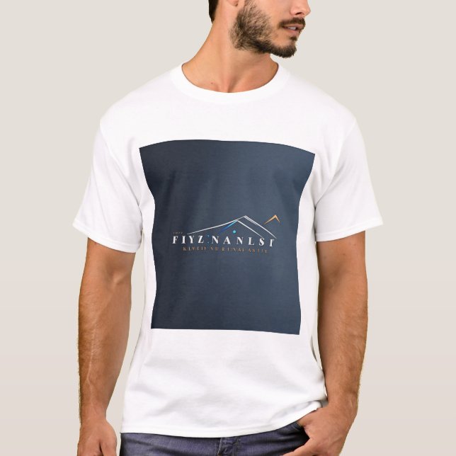 "Stylish Homme's Plane Print T-Shirt - Elevate You (Devant)