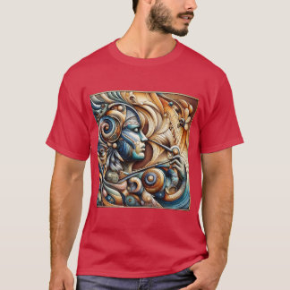 "Stylish Homme's Printed T-Shirt - Graphic tendanc