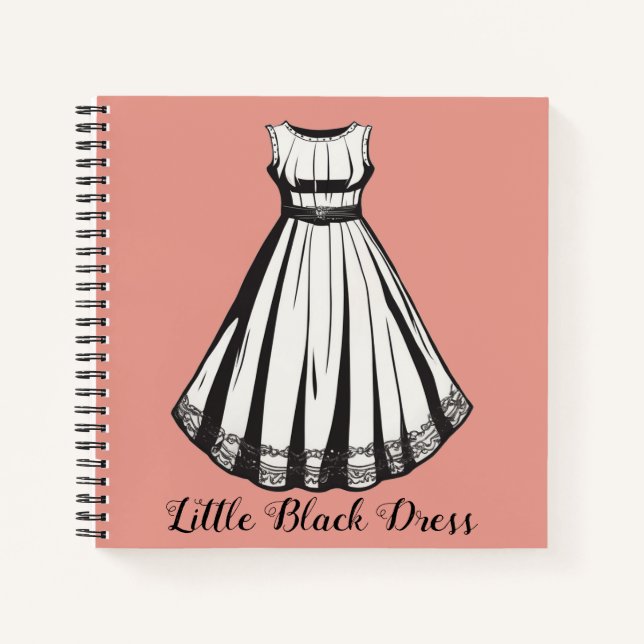 Stylish LBD - Little Black Dress Fashion Journal (Devant)