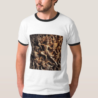 "Stylish Men's Printed T-Shirt - Bold Design, Comf