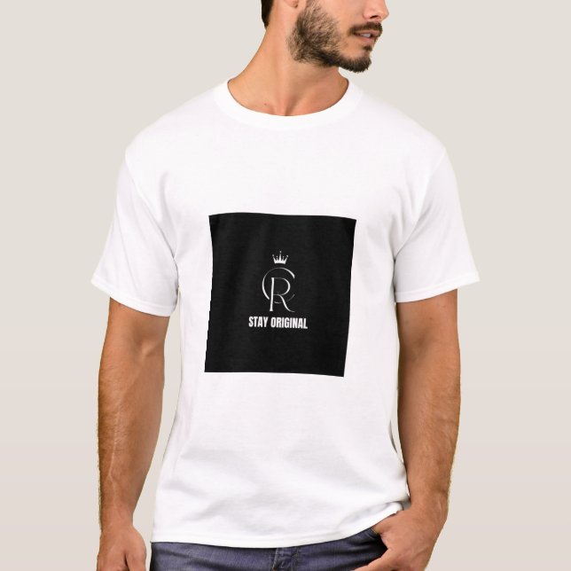 Stylish Printed Graphic T-Shirt (Devant)