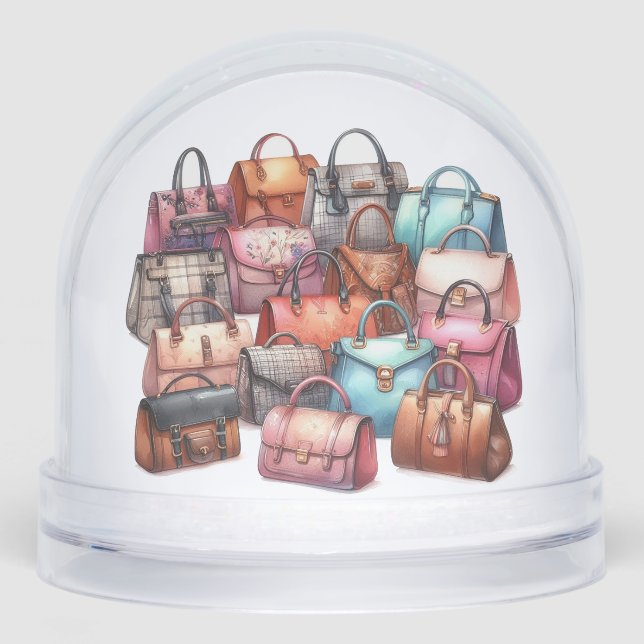 Stylish Purses Snow Globe Chic   (Avant)