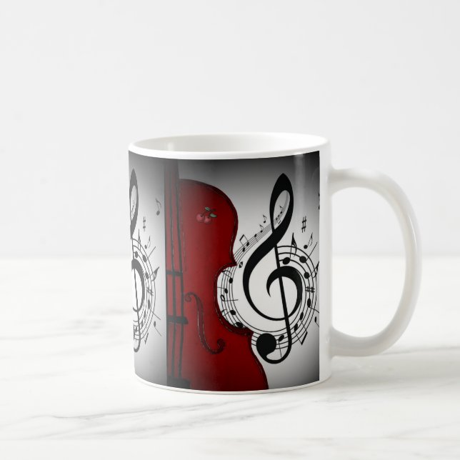 STYLISH ROCKABILLY MUG (Droite)