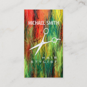 Styliste de cheveux Rendez-vous Colorful Modern Wo