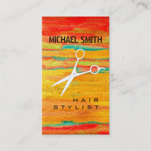 Styliste de cheveux Rendez-vous Colorful Modern Wo