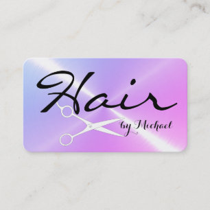Styliste de cheveux Rendez-vous en métal en acier