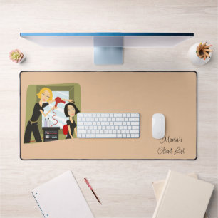 Styliste des propriétaires de salons sur mesure