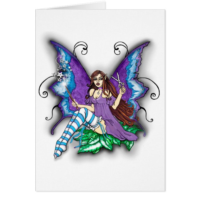 Styliste - Fée de Dresseur de cheveux (Devant)