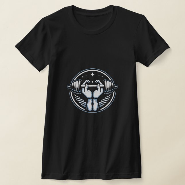 Styliste Gym Logo T-Shirt (Poser)