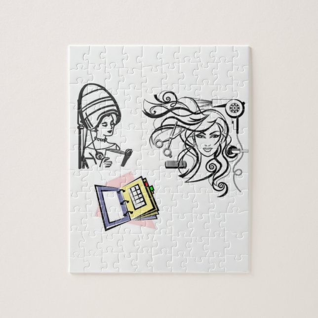 Styliste Jigsaw Puzzle (Vertical)