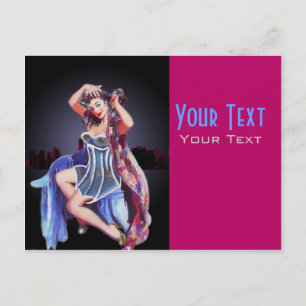 Stylistes de cheveux - Carte postale