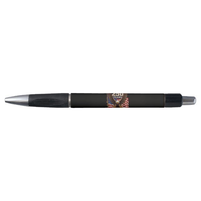 Stylo 250 Ans d'Amérique Anniversaire 250e (Devant)