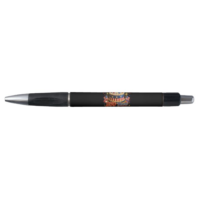 Stylo 250 ans un géant anniversaire 250e anniversaire Ét (Devant)