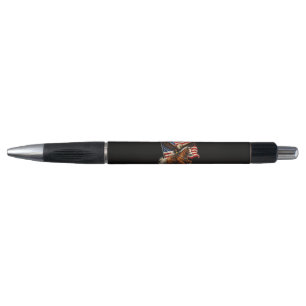 Stylo 250e anniversaire USA cheval occidental aigle