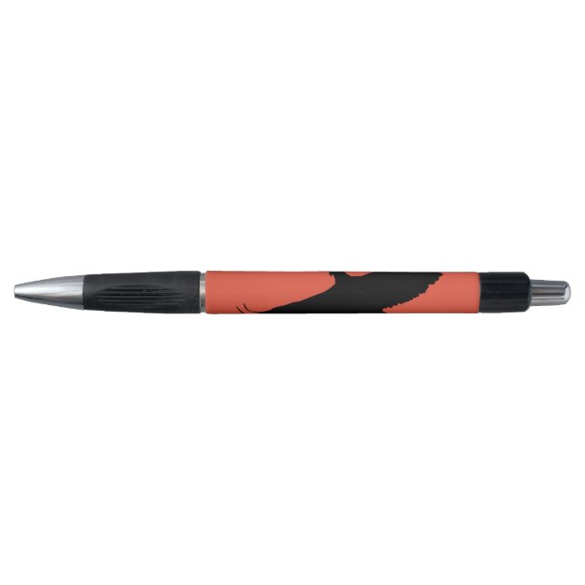Stylo à aigle volant - Choisissez la couleur (Devant)