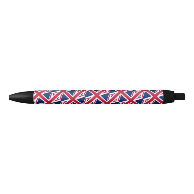 Stylo à bille Union Jack (Devant)