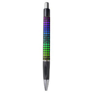 Stylo à damiers