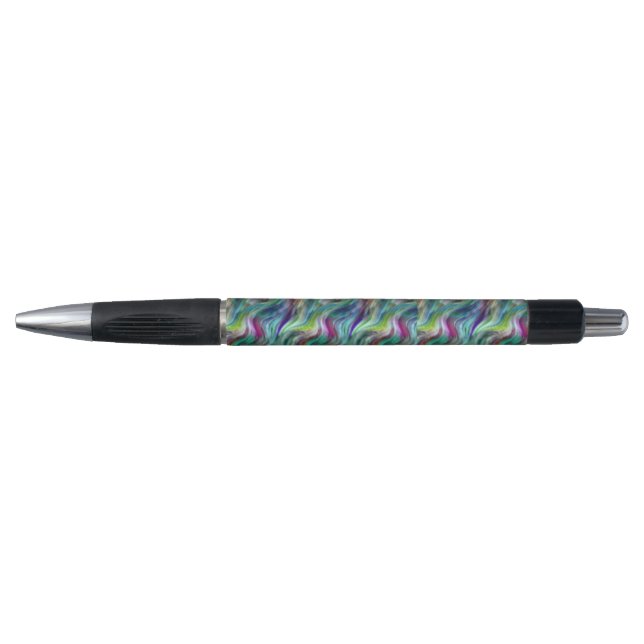 Stylo à encre bleu vert pour alcool (Devant)