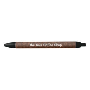 Stylo à imprimer Brown pour fèves de café