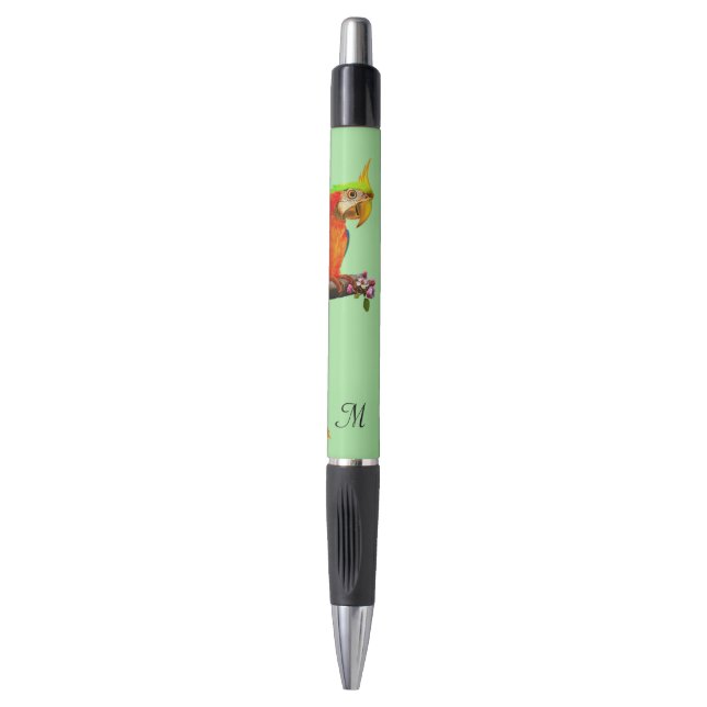 Stylo à mâchoires multicolores tropicaux (Devant (Vertical))