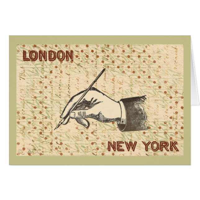 Stylo à main (Devant horizontal)