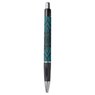 Stylo à motif mandala