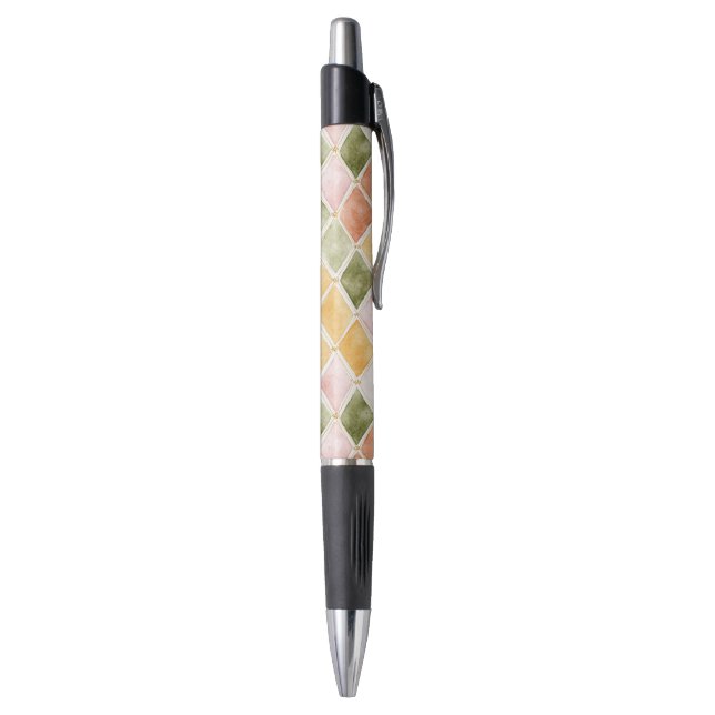 Stylo Abricot Orange Vert Jaune Rosé   (Bas (Vertical))