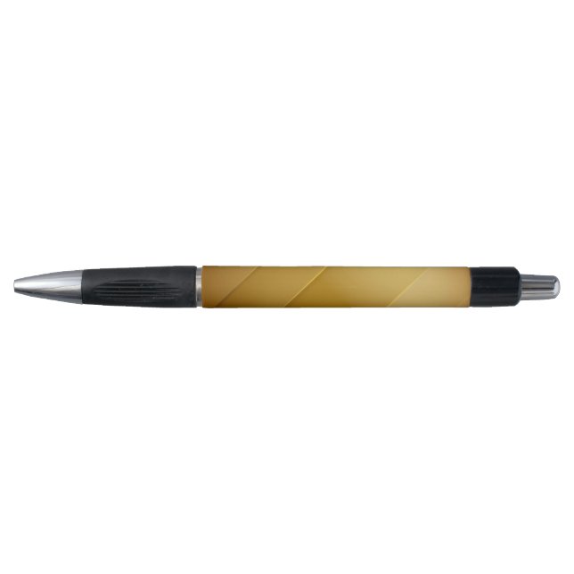 Stylo Abstrait Or Calques Diagonaux Art de Luxe (Devant)