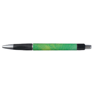 Stylo Acceptation   Médaillons de saumons jaunes bleus