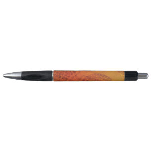 Stylo Acceptation   Médaillons de saumons rouges orange 