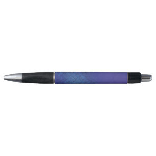 Stylo Acceptation Motif de Blue Indigo Violet Shibori