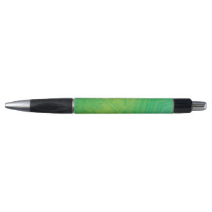 Stylo Acceptation   Motif de Shibori jaune bleu