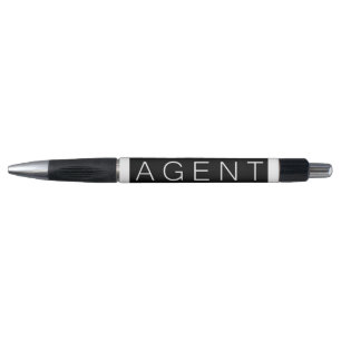 Stylo Agent, espion, agent immobilier