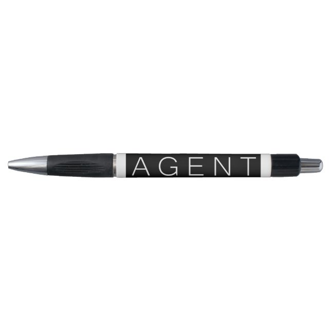 Stylo Agent, espion, agent immobilier (Devant)