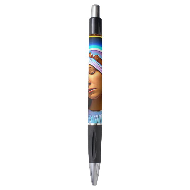 Stylo AI Art de la bienheureuse Vierge Marie (Devant (Vertical))