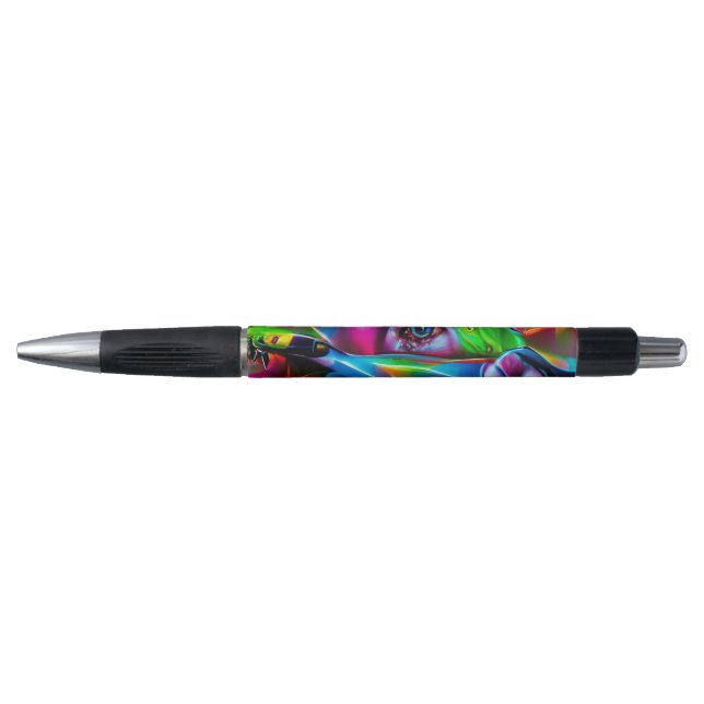 Stylo Aichmophobie : Art Surréel Vivid (Devant)