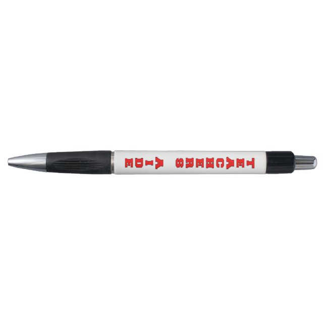 Stylo Aide aux enseignants (Devant)