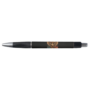 Stylo Aigle patriotique de 250 ans de foi et de liberté
