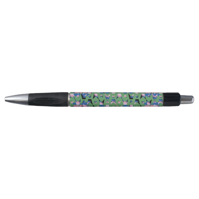 Stylo Ailes de Flamme Céleste Contenues (Devant)