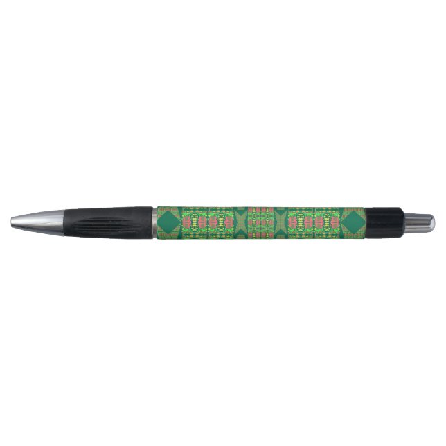 Stylo Ailes florales assorties (Devant)