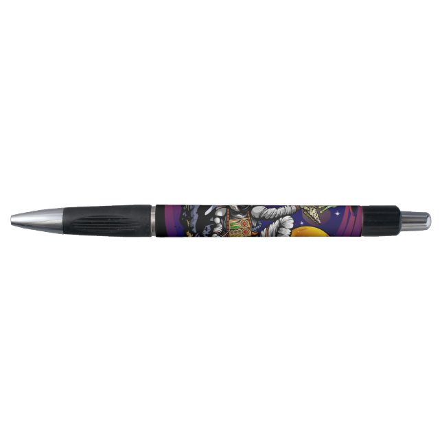 Stylo Aimant en pierre. (Devant)