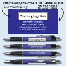 Ajouter le nom de la société, Arrière - plan Royal