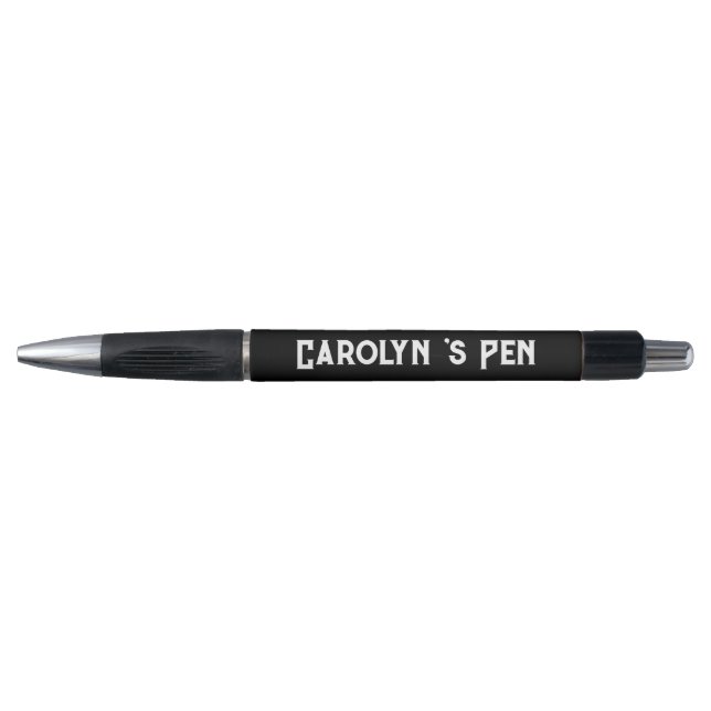 Stylo Ajouter votre nom ou votre texte - (Devant)