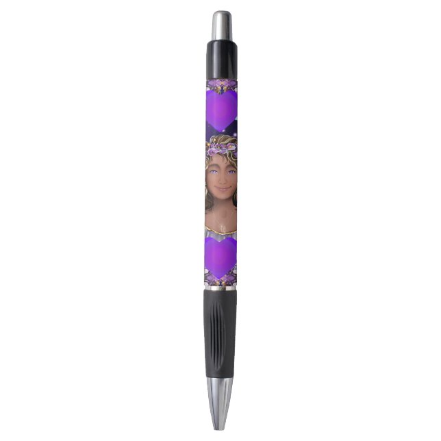Stylo Âme violette (Devant (Vertical))