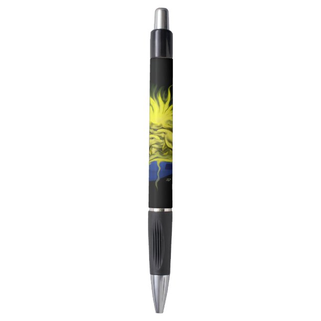 Stylo Amour dauphin (Devant (Vertical))