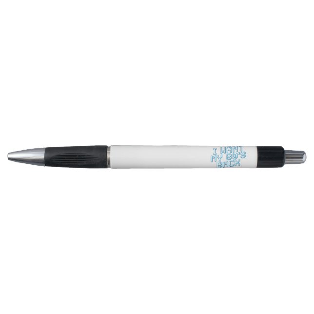 Stylo Amour des années 80 (Devant)